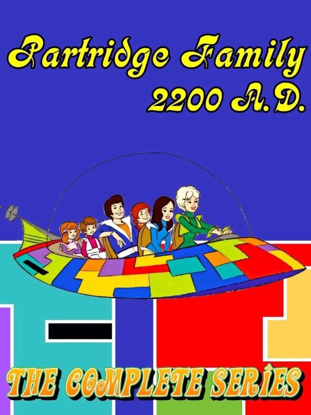 Partridge Family Rare Complete Cartoon Series from 1970s